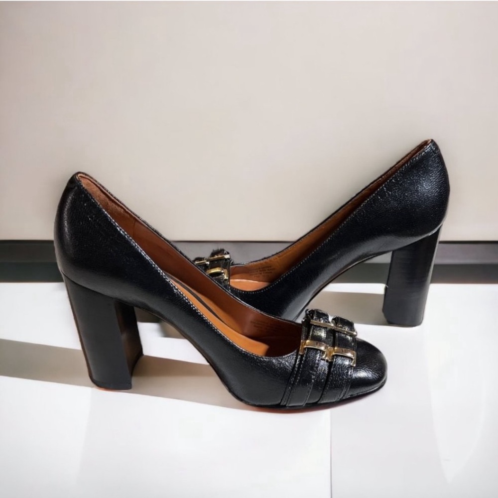 Nine wear 7 block heels nwot